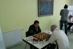 Halbfinale: GM Kuzubov-GM Meister